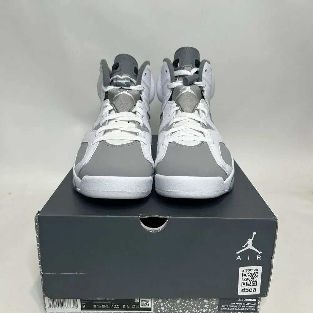 Nike Shoes Air Jordan 6 Retro “Cool Grey/Medium Grey” 2024